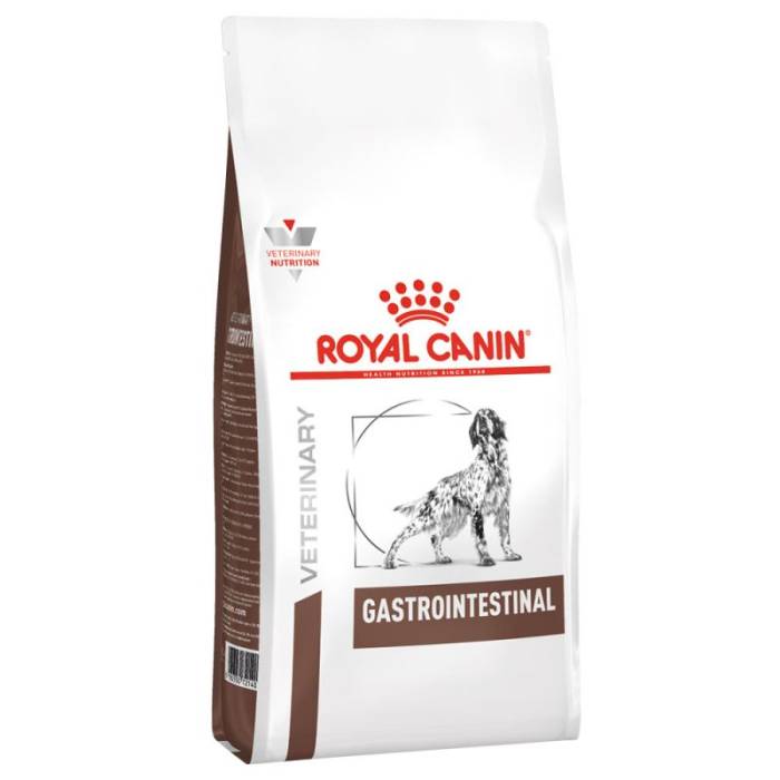 Royal Canin Veterinary Gastrointestinal sausas maistas virškinimo problemų turintiems šunims, 15 kg