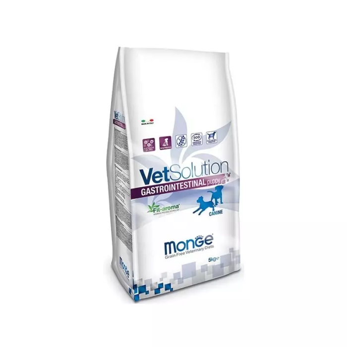 Monge VetSolution Dog Gastrointestinal sausas maistas šuniukams, turintiems virškinimo sutrikimų, 5 kg