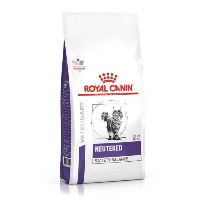 Royal Canin Veterinary Neutered Satiety Balance sausas maistas sterilizuotoms katėms, linkusioms priaugti svorio, 8 kg