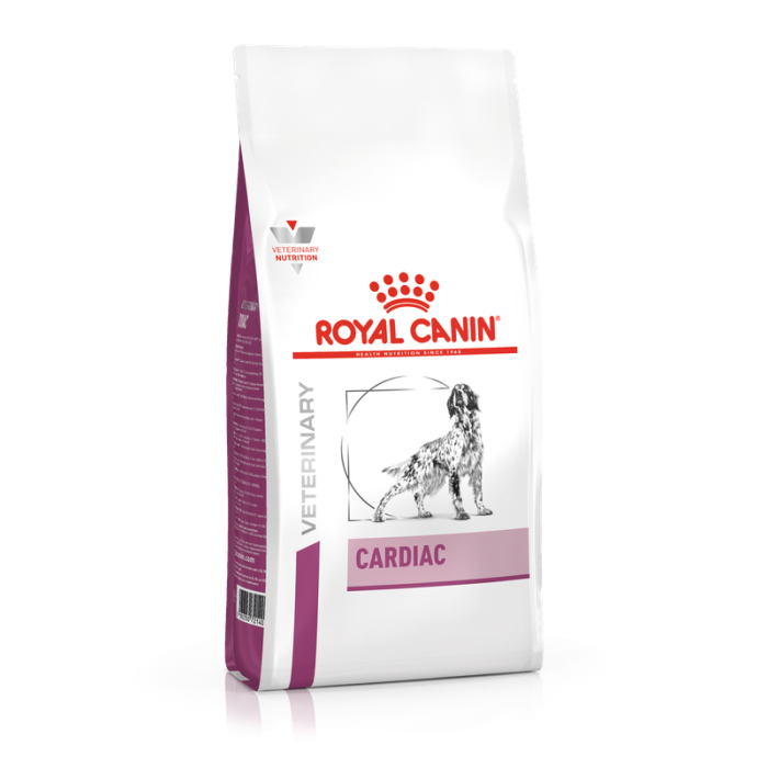 Royal Canin Veterinary Cardiac sausas maistas šunims su širdies nepakankamumu, 2 kg