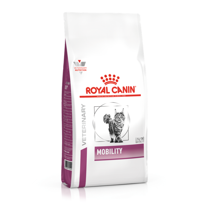 Royal Canin Veterinary Mobility sausas maistas katėms, turinčioms sąnarių problemų , 2 kg