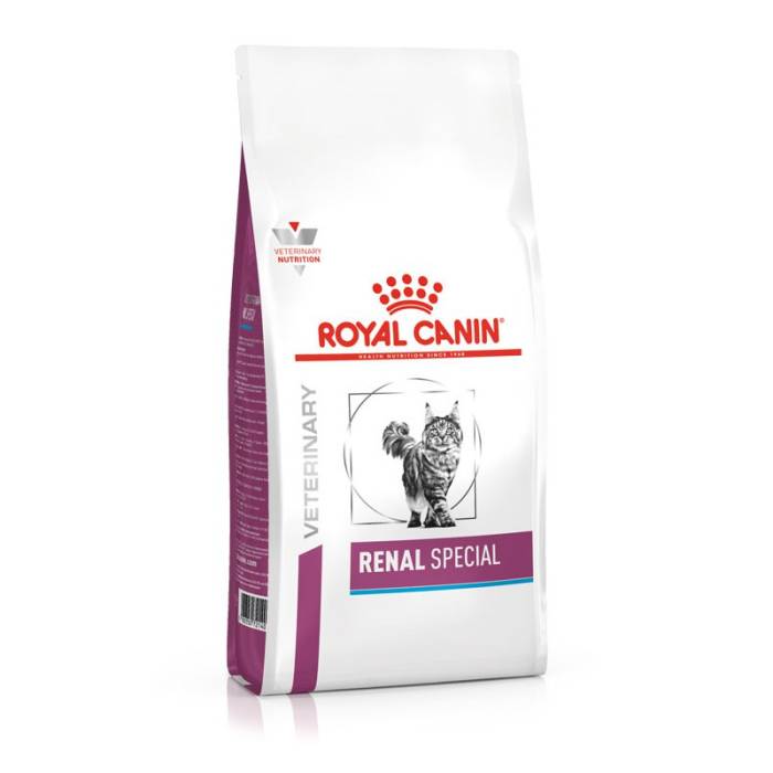 Royal Canin Veterinary Renal Special sausas maistas katėms, turinčioms inkstų problemų, 0,4 kg