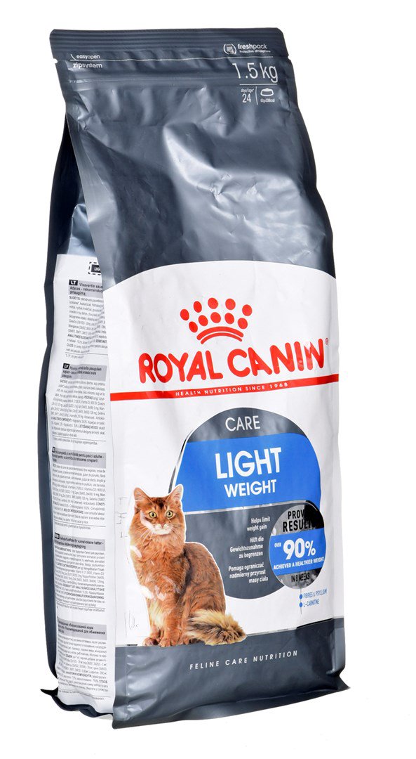 Royal Canin Light Weight Care sausas kačių maistas Suaugusiems 1,5 kg
