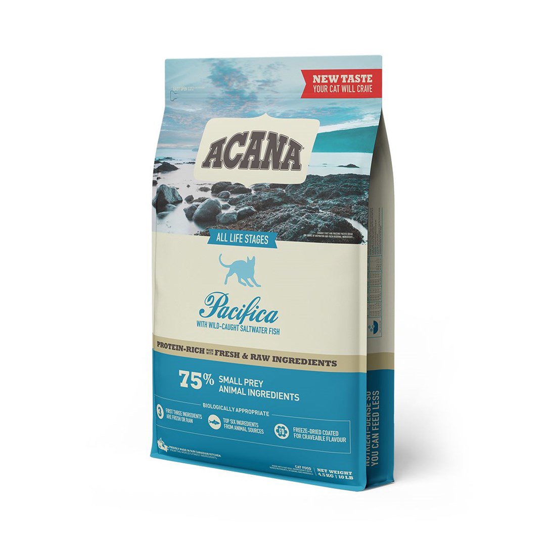 ACANA Pacifica Cat - sausas kačių maistas - 4,5 kg