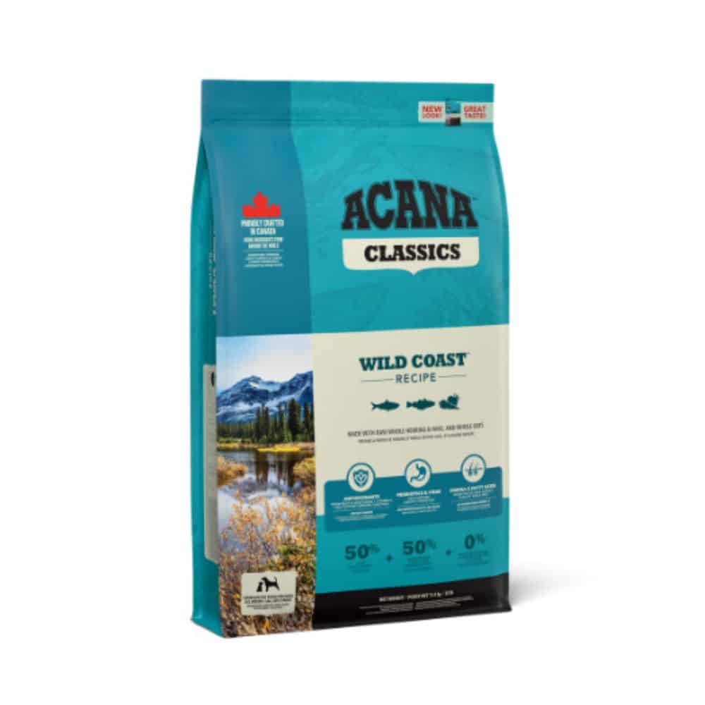 Acana Wild Coast begrūdis sausas maistas šunims 2kg, 9.7kg - Produkto Svoris 2kg