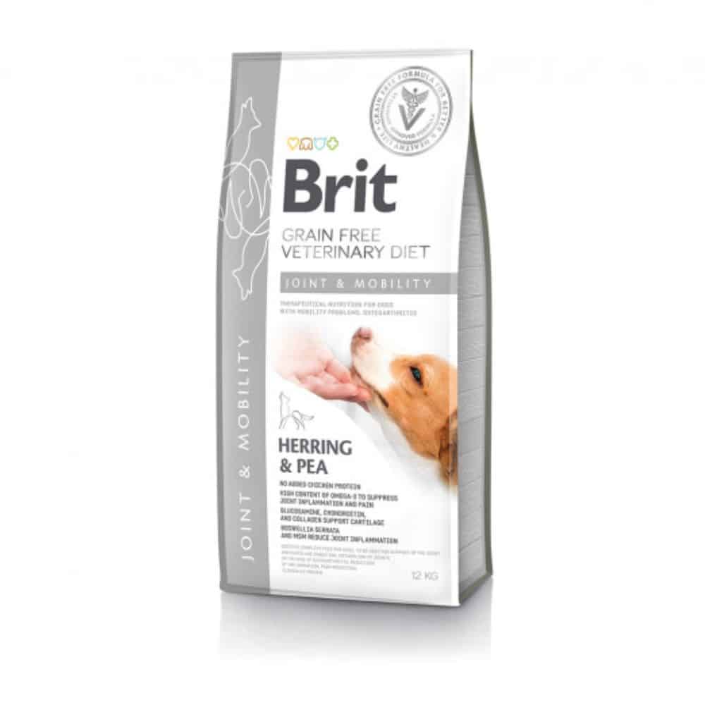 Brit GF Veterinary Diets Dog Joint & Mobility sausas maistas šunims (sąnarių ligos) - Produkto Svoris 2kg