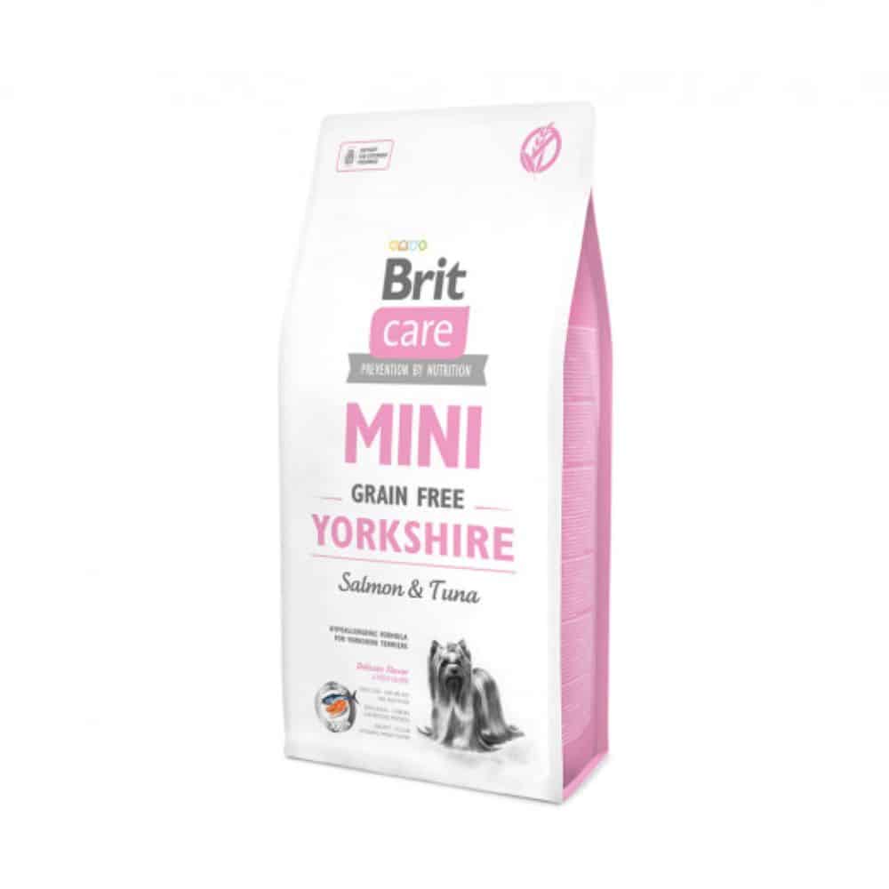 Brit Care Mini Yorkshire begrūdis sausas maistas jorkšyro terjerams - Produkto Svoris 400g