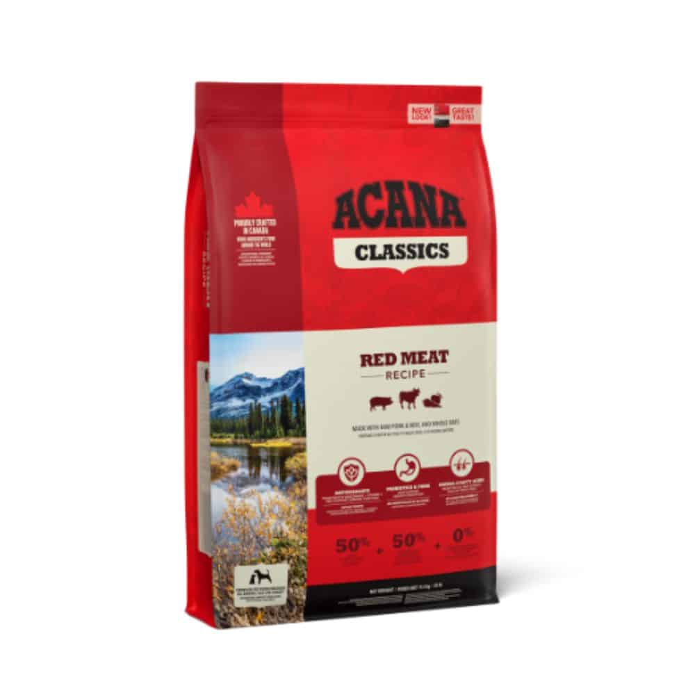 Acana Classic Red Meat begrūdis sausas maistas šunims  2kg, 9.7kg - Produkto Svoris 2kg