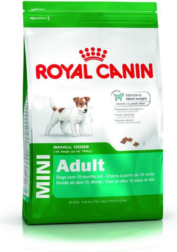 Royal Canin Mini Adult sausas maistas mažų veislių šunims, 2 kg