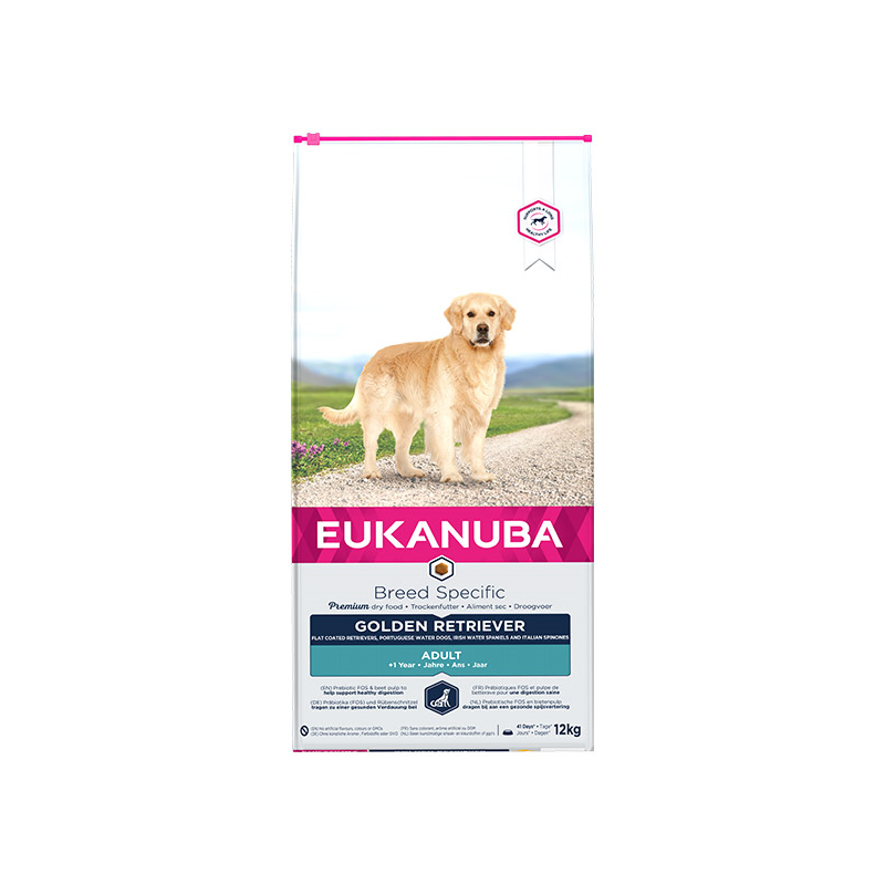 Eukanuba Breed Specific sausas maistas auksaspalviams retriveriams, 12 kg