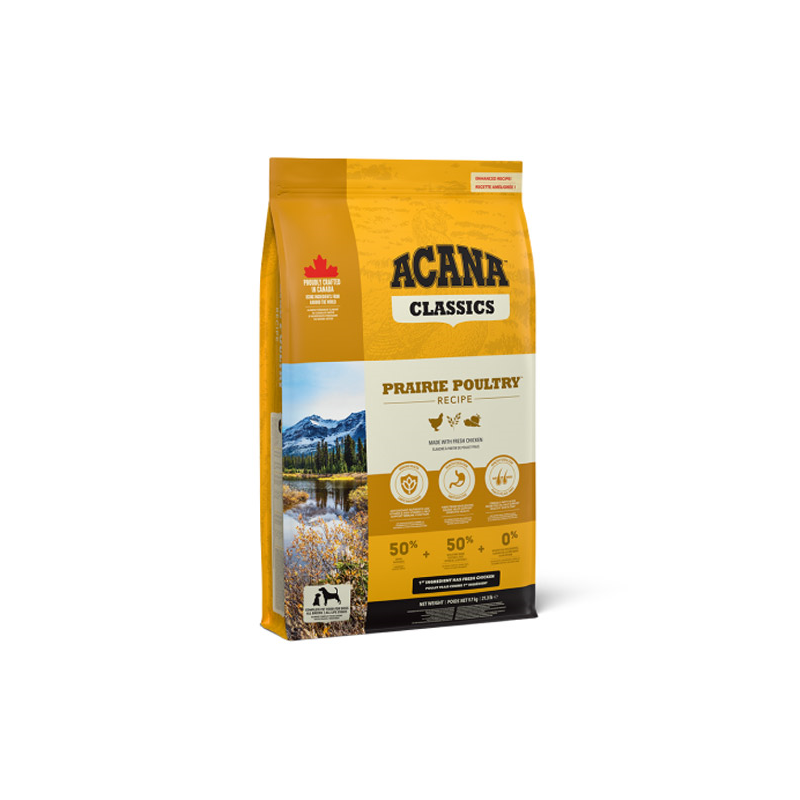 Acana Prairie Poultry sausas maistas šunims, 2 kg