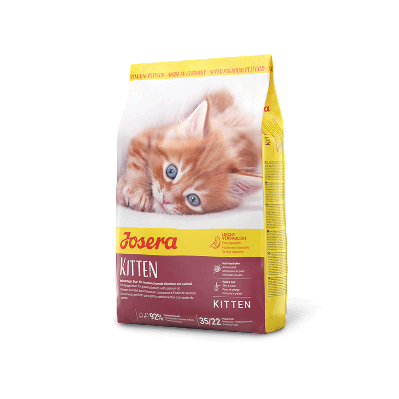 Josera Kitten sausas kačių maistas, 10 kg