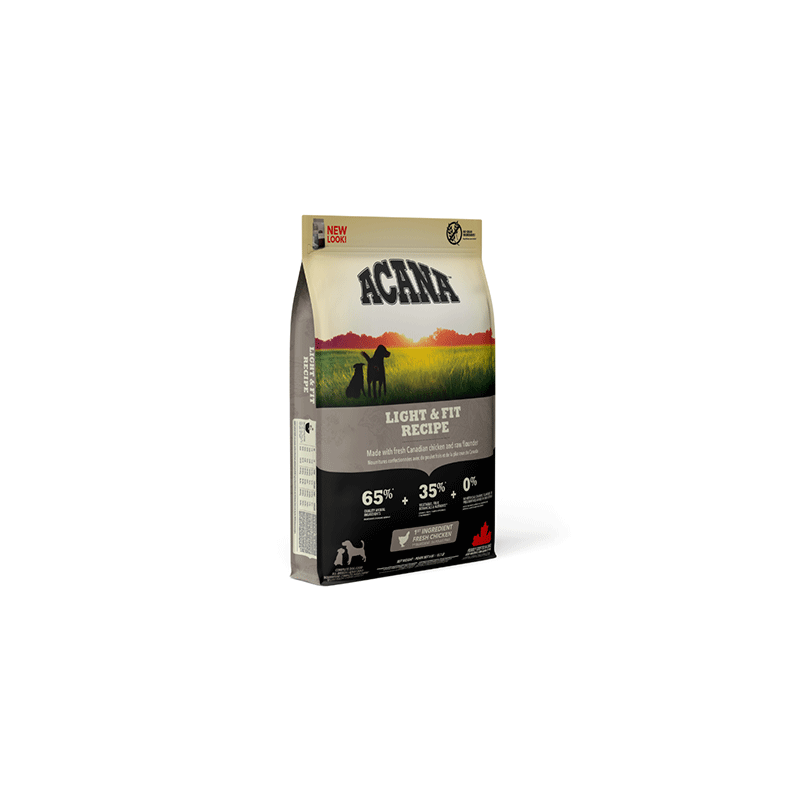 Acana Light & Fit sausas maistas šunims, 11,4 kg