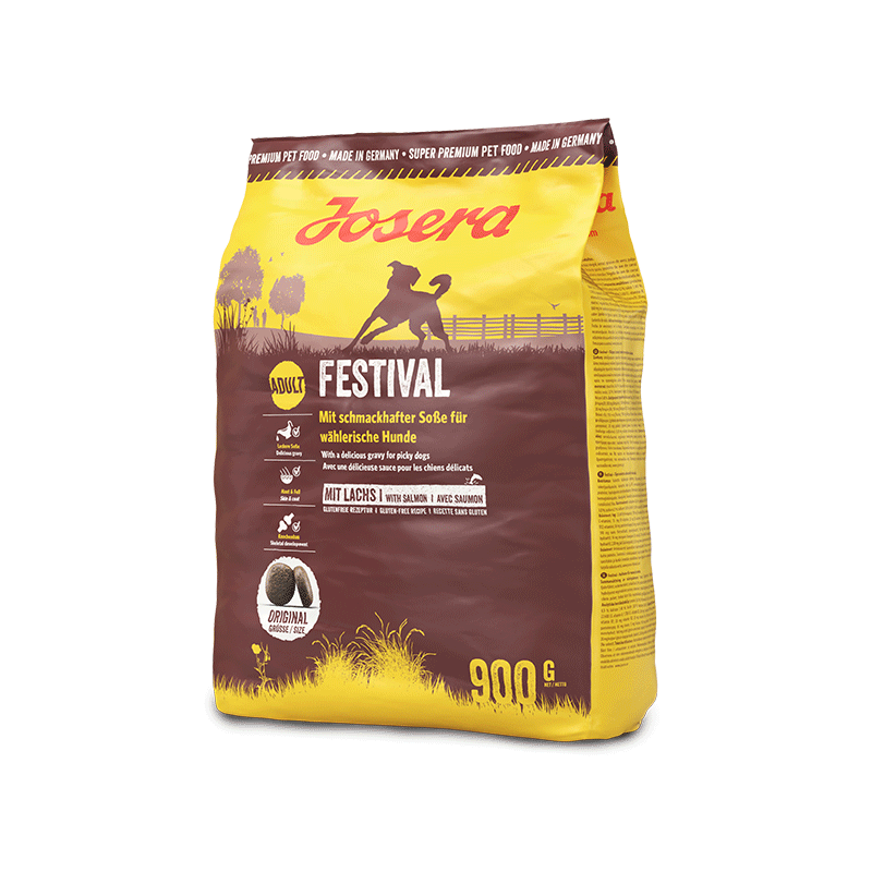 Josera Festival sausas maistas šunims, 900 g