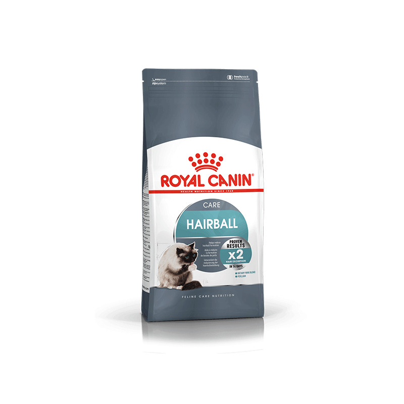 Royal Canin Hairball Care sausas kačių maistas, 400 g