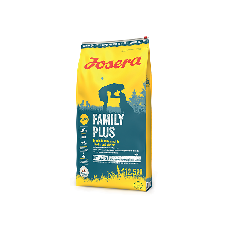 Josera Family Plus sausas maistas šunims, 12,5 kg