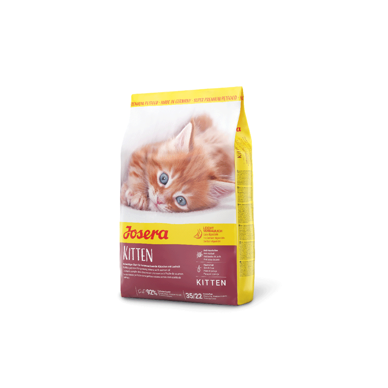 Josera Kitten sausas kačių maistas, 400 g