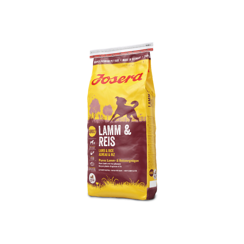 Josera Lamb & Rice sausas maistas šunims, 12,5 kg