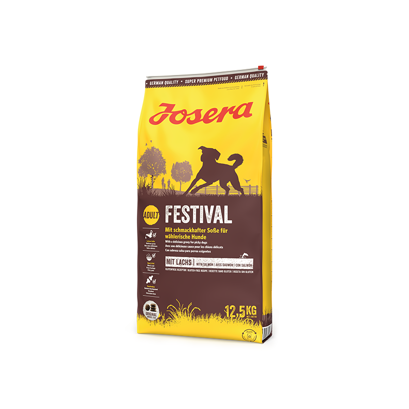 Josera Festival sausas maistas šunims, 12,5 kg