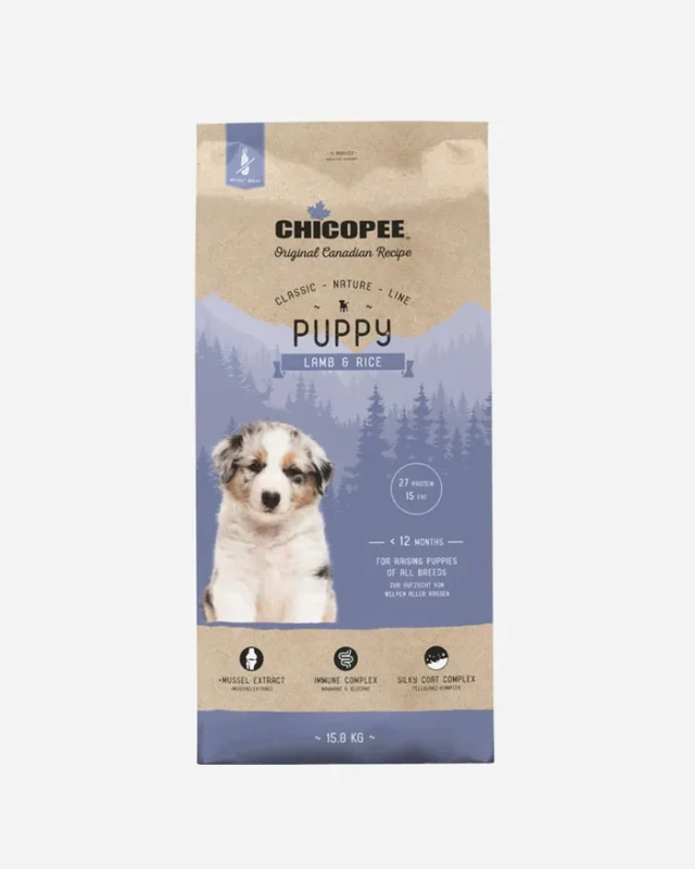 Chicopee CNL Puppy Lamb & Rice 15 kg