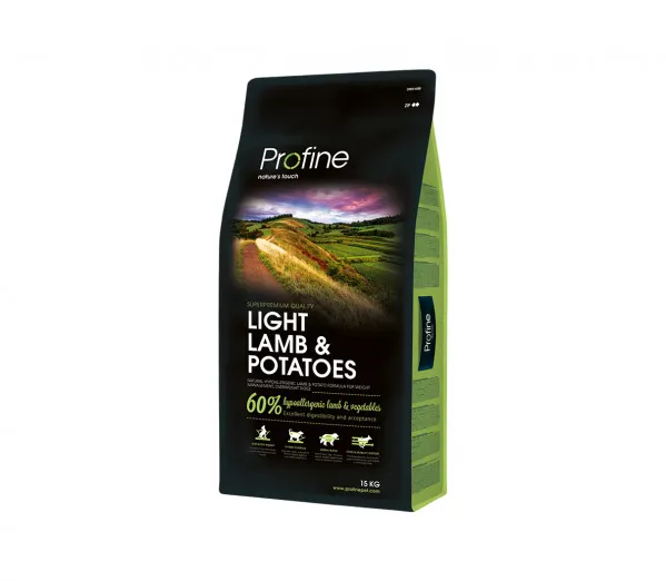 Profine Light Lamb sausas maistas šunims su ėriena 3 kg