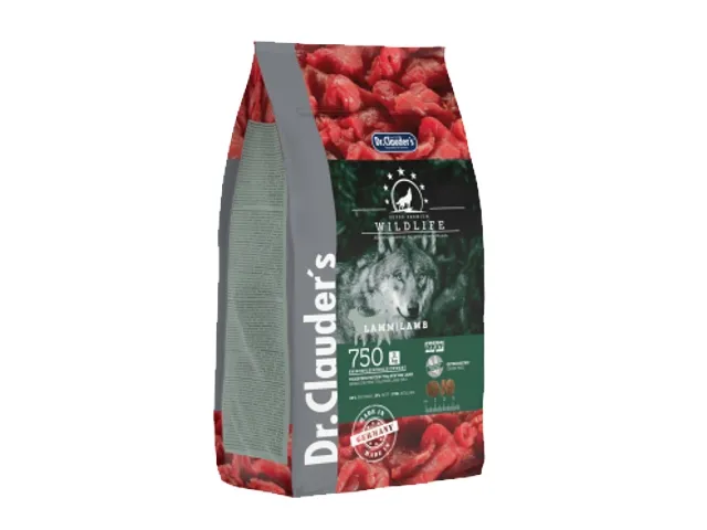 Dr. Clauder‘s Wildlife sausas maistas su ėriena 2 kg