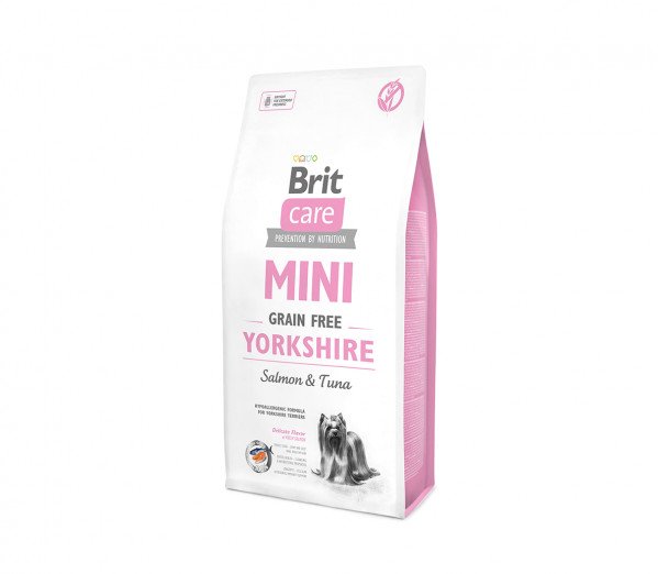 Brit Care Mini Yorkshire sausas maistas mažų veislių šunims 2 kg