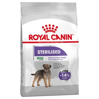 Royal Canin Mini Sterilised sausas maistas šunims 8 kg