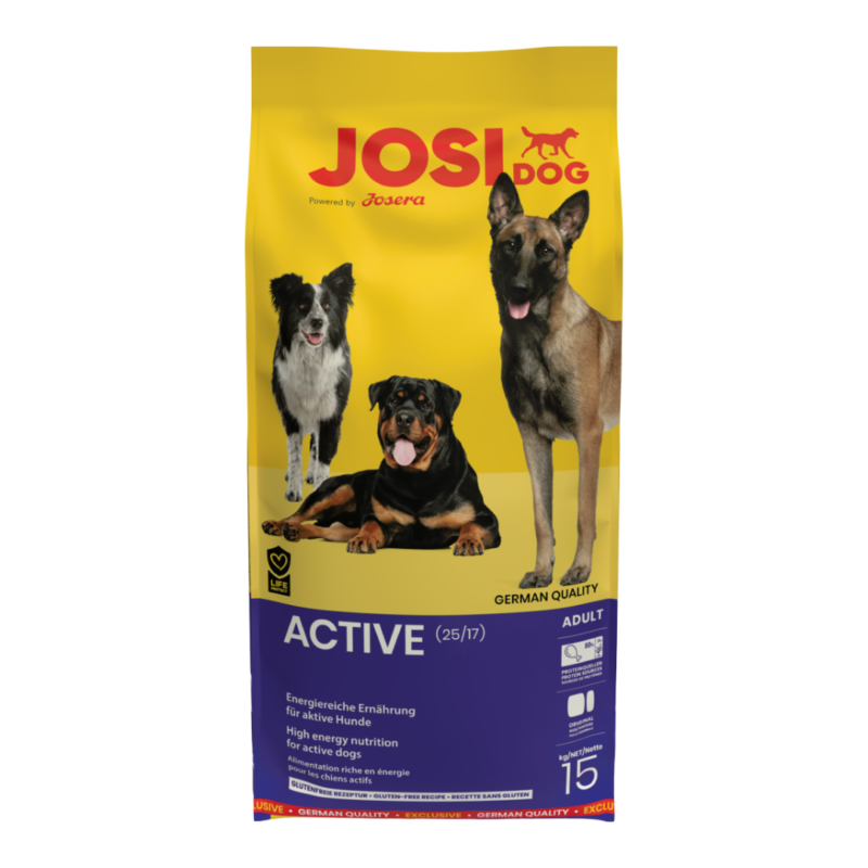 Josera JosiDog Active sausas maistas šunims 15 kg