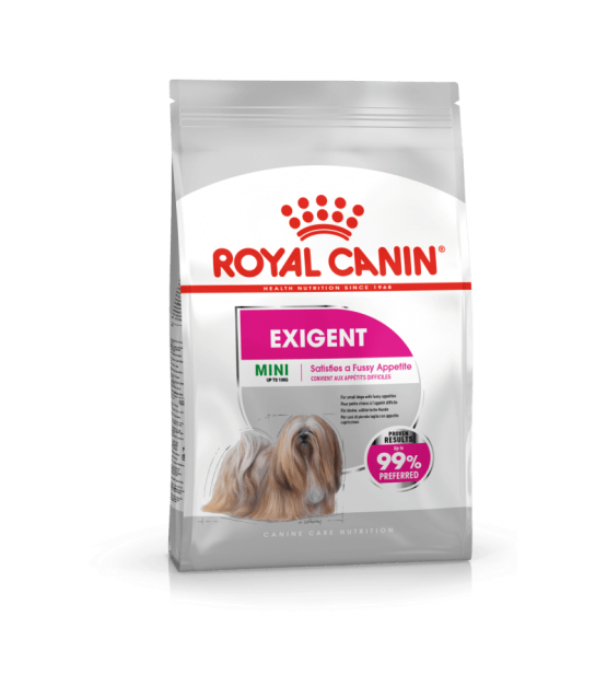 Royal Canin Mini Exigent sausas maistas šunims 3 kg