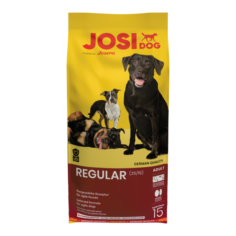 Josera JosiDog Regular sausas maistas šunims 15 kg