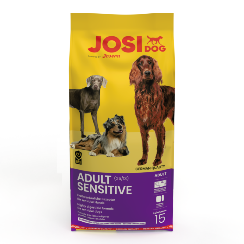 Josera JosiDog Sensitive sausas maistas šunims 15 kg