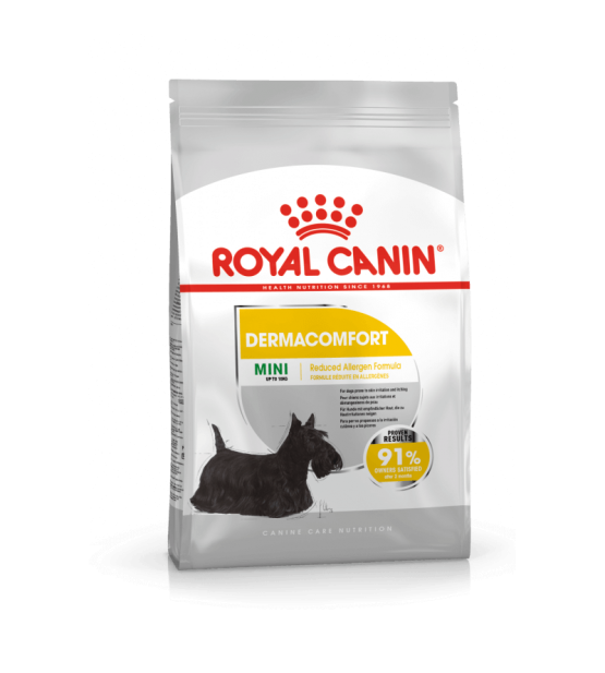 Royal Canin Mini Dermacomfort sausas maistas šunims 3 kg