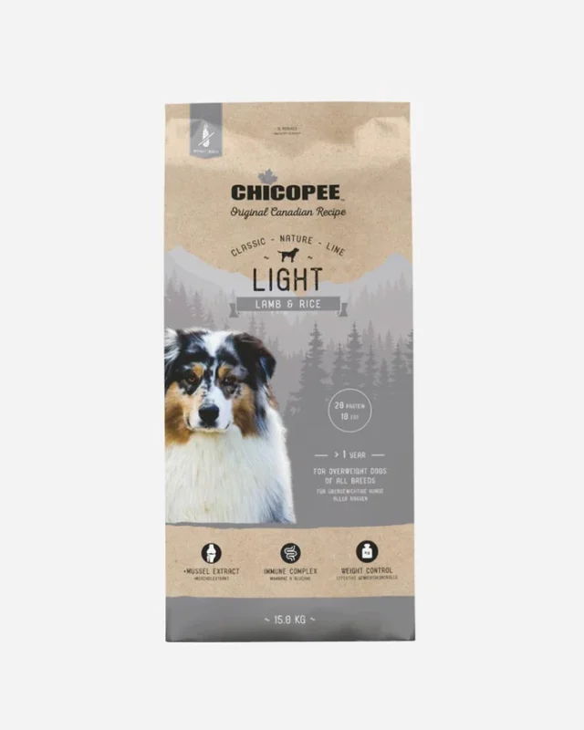 Chicopee CNL Light Lamb & Rice 15 kg