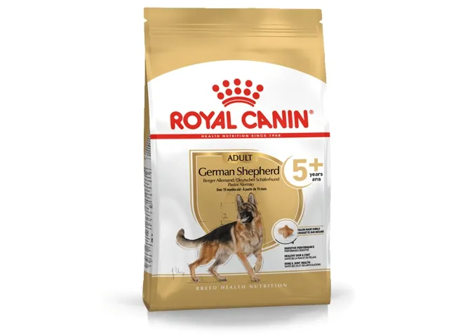 Royal Canin German Shepherd Senior Adult 5+ sausas maistas 12 kg