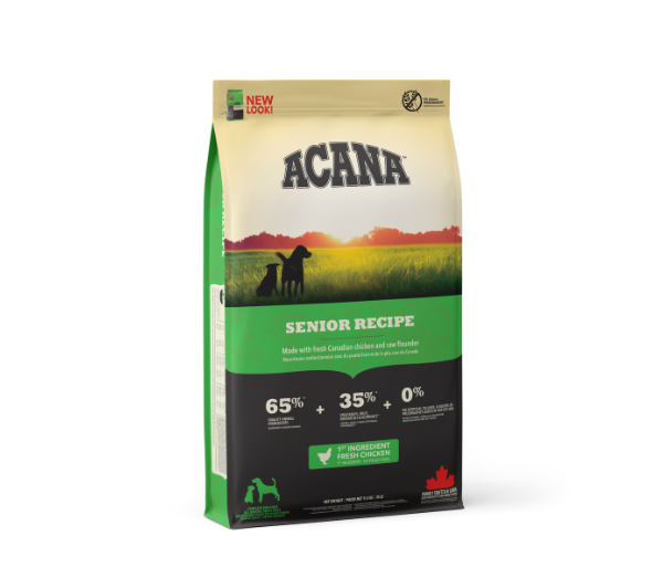 ACANA Senior sausas maistas šunims 11.4 KG