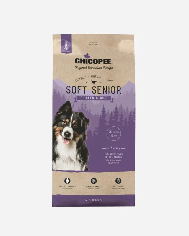 Chicopee CNL Soft Senior Chicken & Rice 15 kg