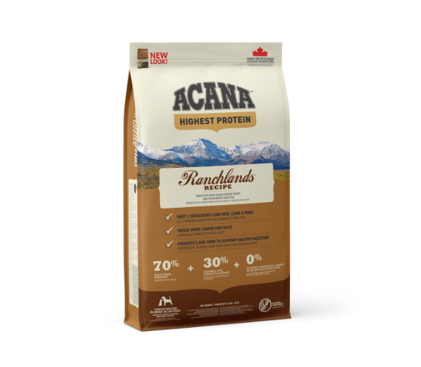 ACANA Ranchlands sausas maistas šunims 2 kg