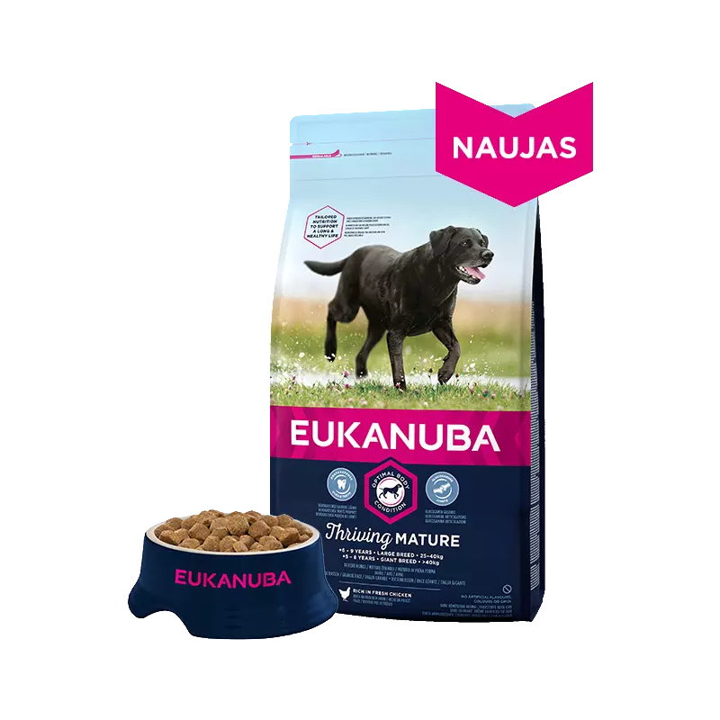 Eukanuba Large Mature (vištiena) 15kg