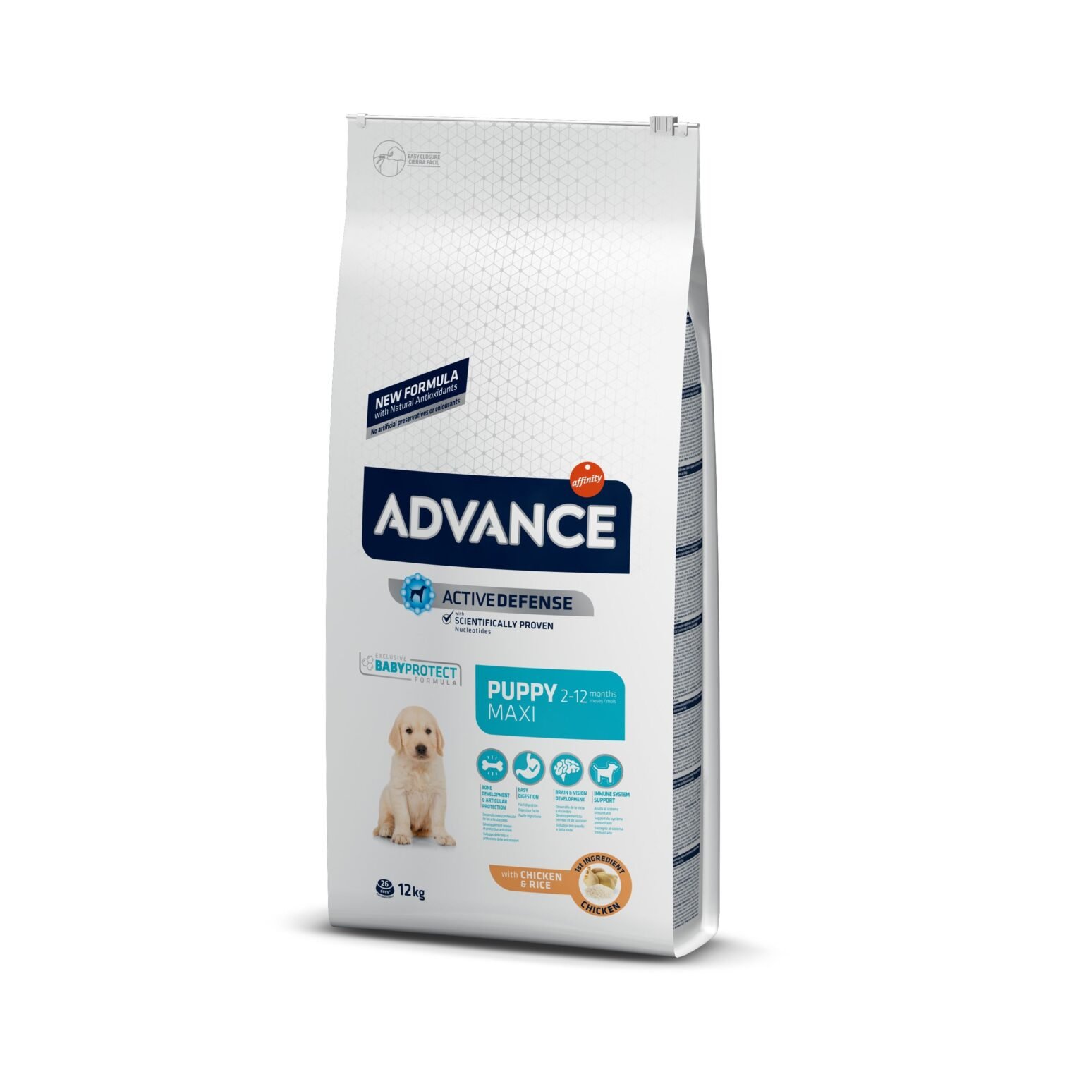 Advance Puppy Maxi sausas maistas šuniukams 3 kg