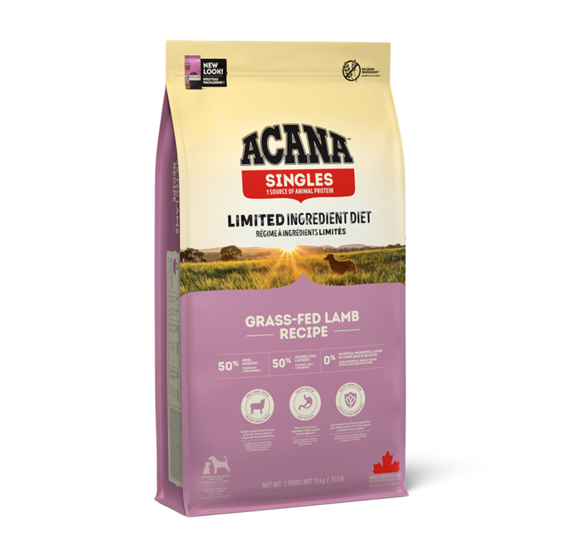 ACANA Grass-Fed Lamb Dog sausas maistas šunims 2 kg