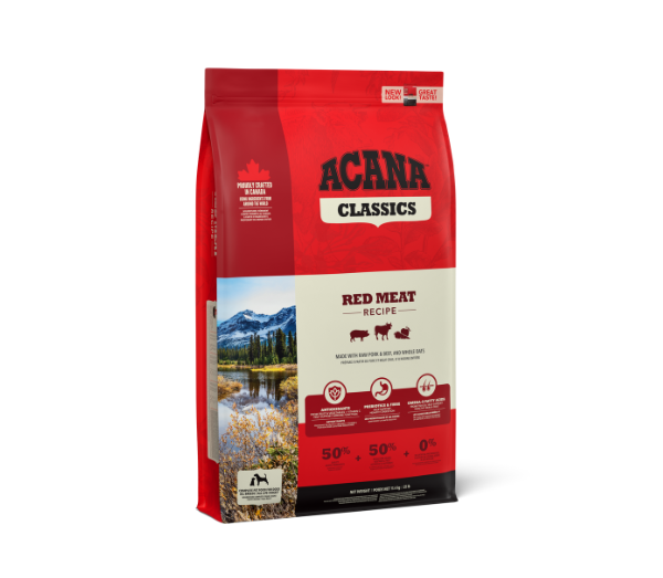 ACANA Classics Red Meat sausas maistas šunims 2 kg