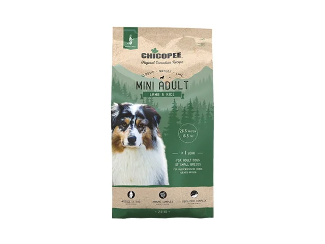 Chicopee CNL Mini Adult Lamb & Rice 15 kg