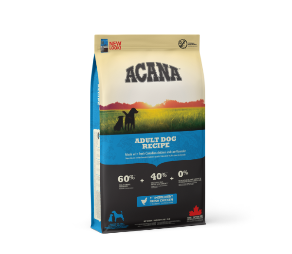 ACANA Adult Dog sausas maistas šunims 11.4 kg