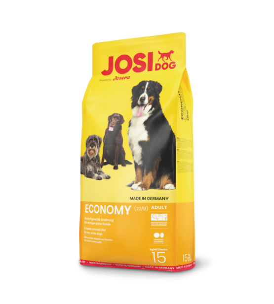 Josera JosiDog Economy sausas maistas šunims 15 kg