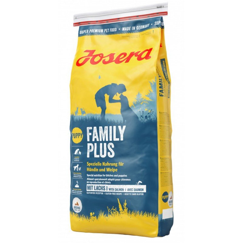 Josera Family Plus sausas maistas šunims 12.5 kg