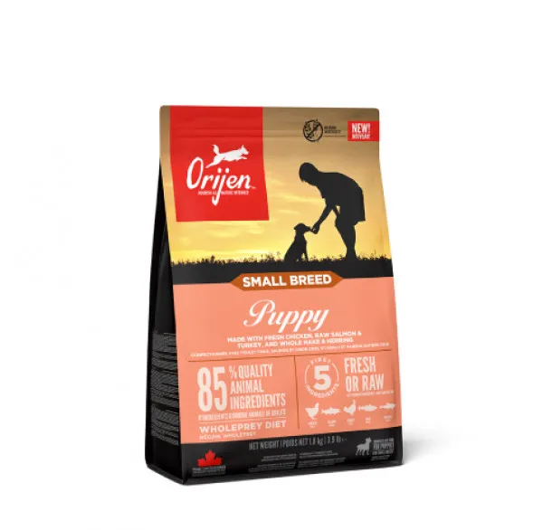 Orijen Small Breed Puppy sausas maistas šuniukams 1.8 kg