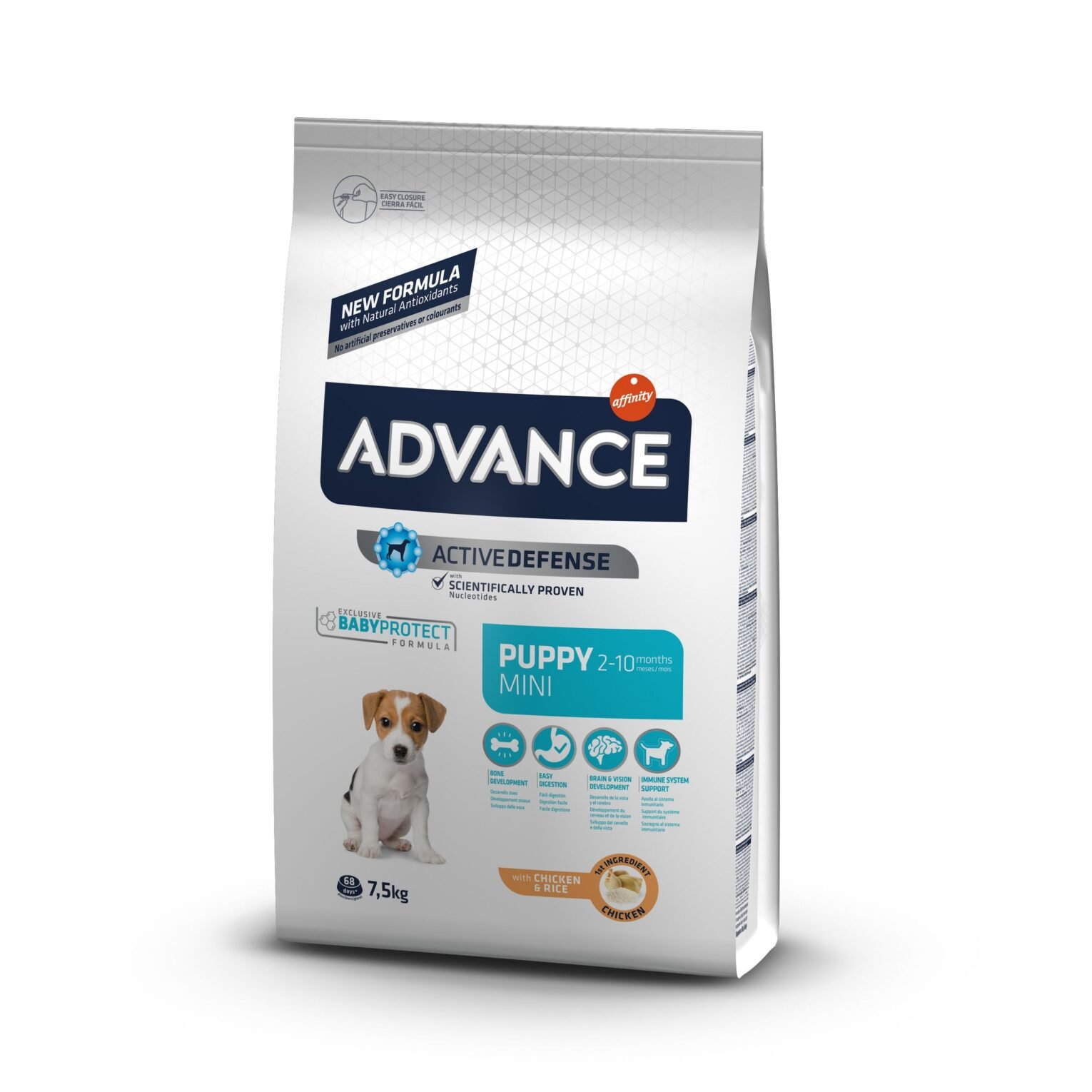 Advance Puppy Mini sausas maistas šuniukams 7.5 kg