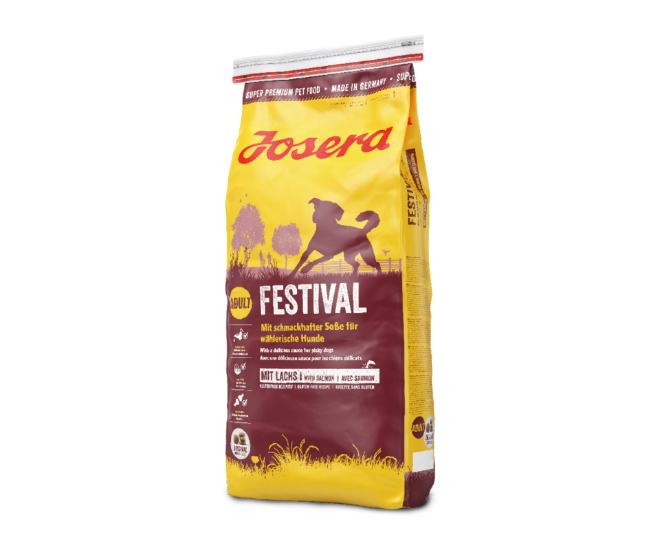 Josera FESTIVAL sausas maistas šunims 12,5 kg