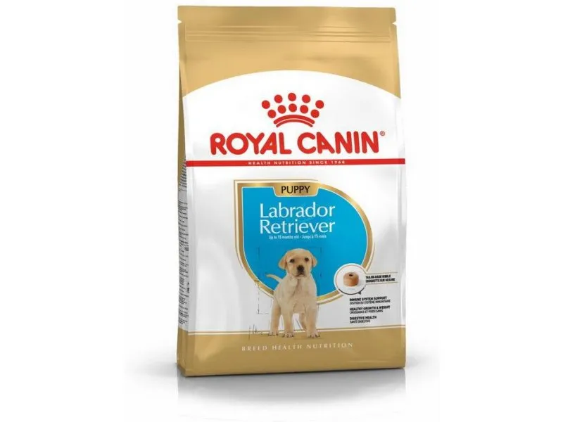 Royal Canin Labrador Retriever Puppy sausas maistas šuniukams 12 kg